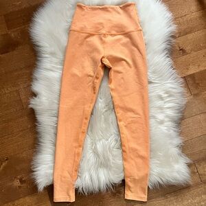 Beyond Yoga Caught In The Midi Spacedye Yoga Leggings Honeydew XS